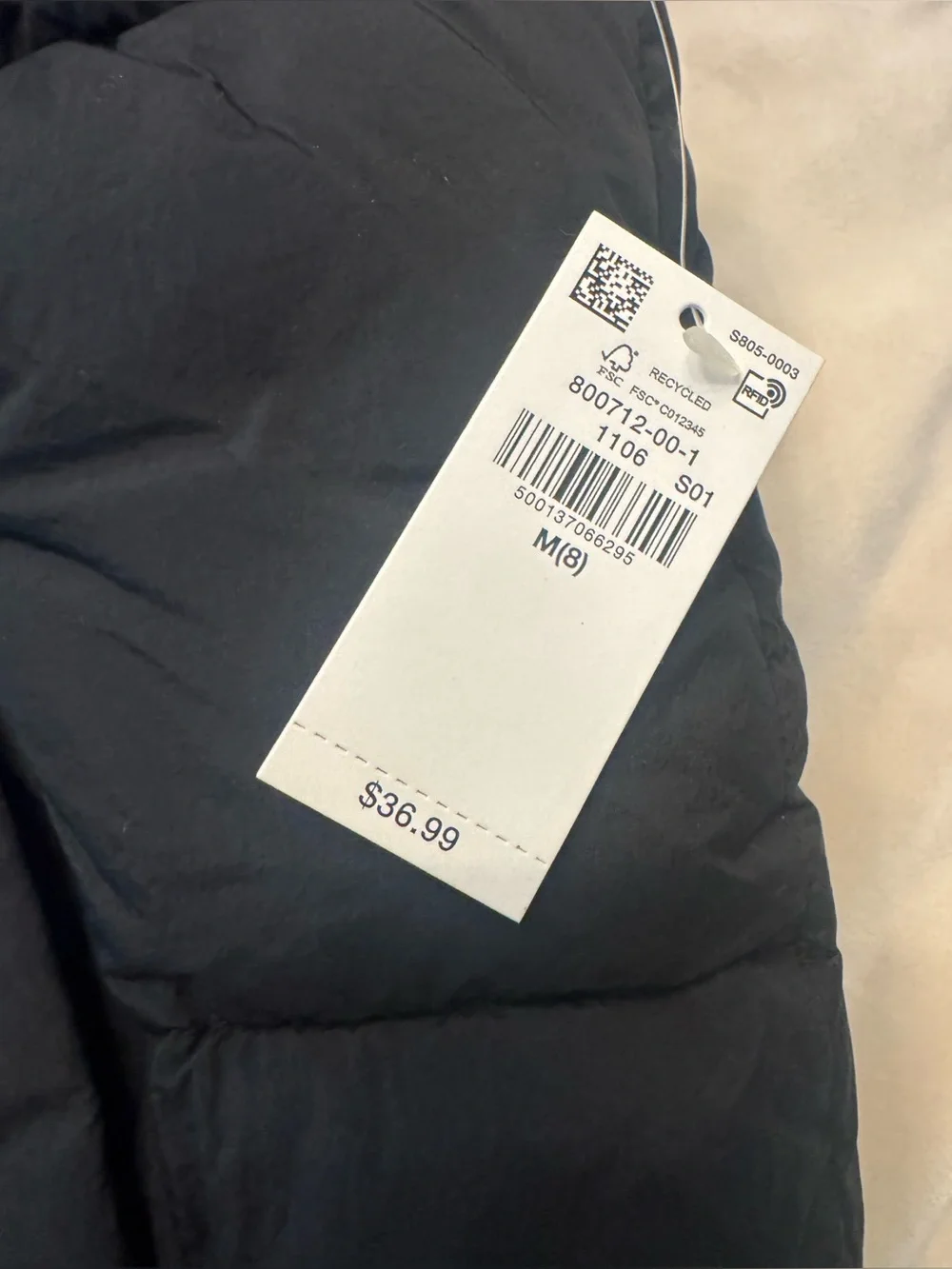 NWT! Old Navy Kids Puffer Vests, lot of 2, sz M(8)